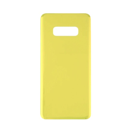 Tapa Trasera Samsung Galaxy S10e/G970 Amarillo